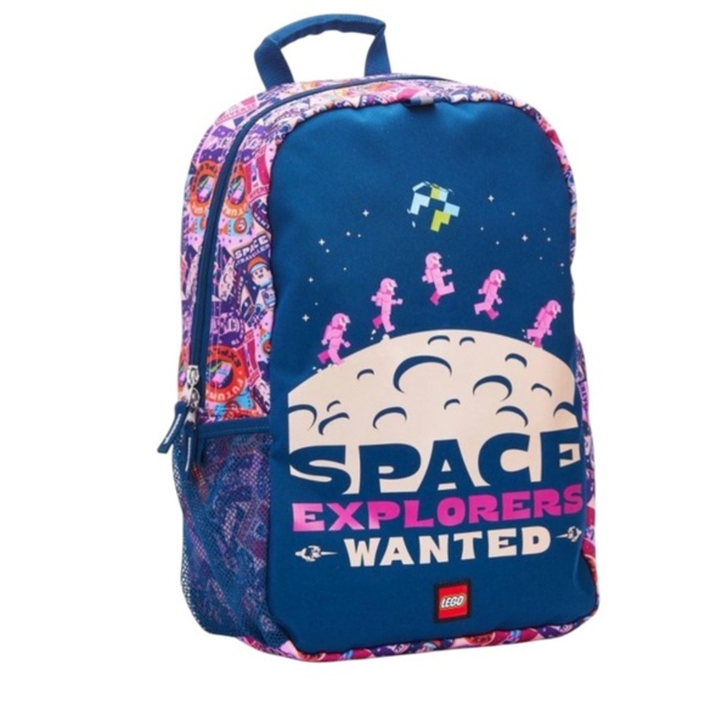 Lego Space Explorers Backpack. NWT
